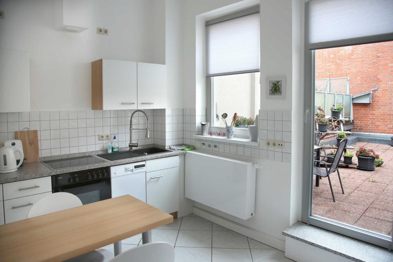 Appartements Am Markt Greifswald Eksteriør bilde
