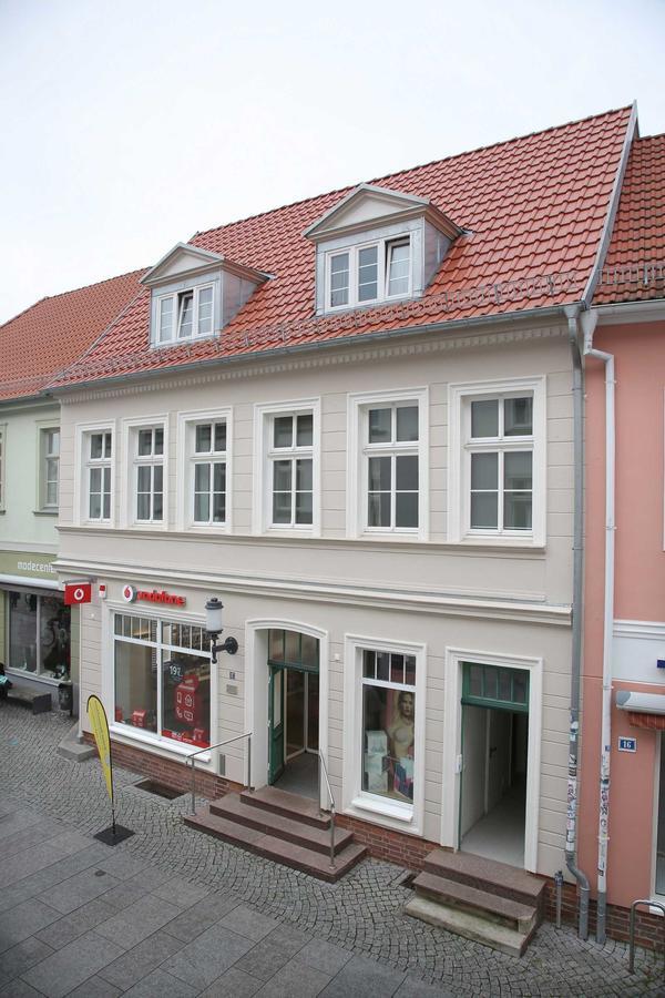 Appartements Am Markt Greifswald Eksteriør bilde